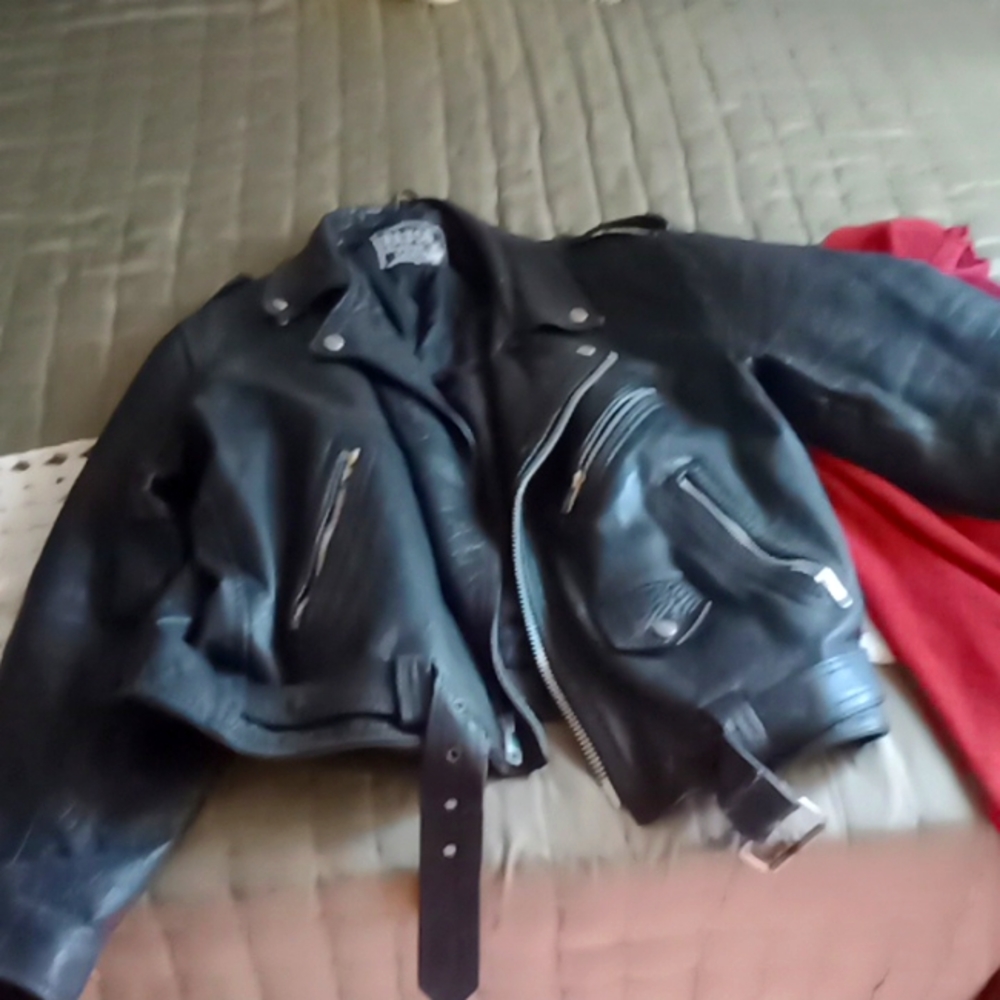 Rajco leather jacket